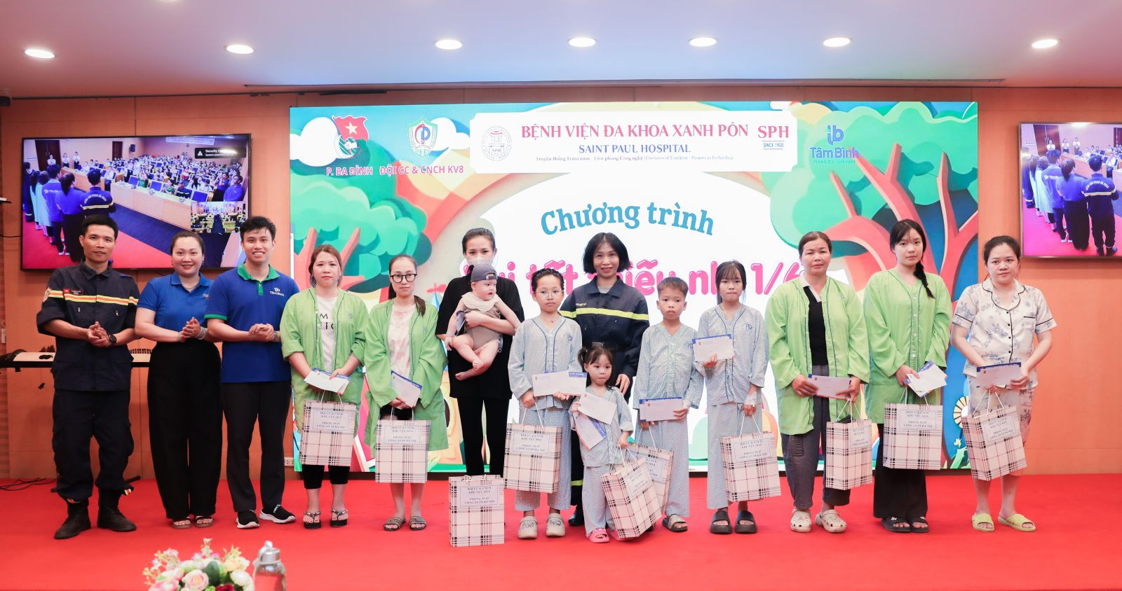 Ấm áp chương trình “Vui Tết Thiếu nhi 1/6”