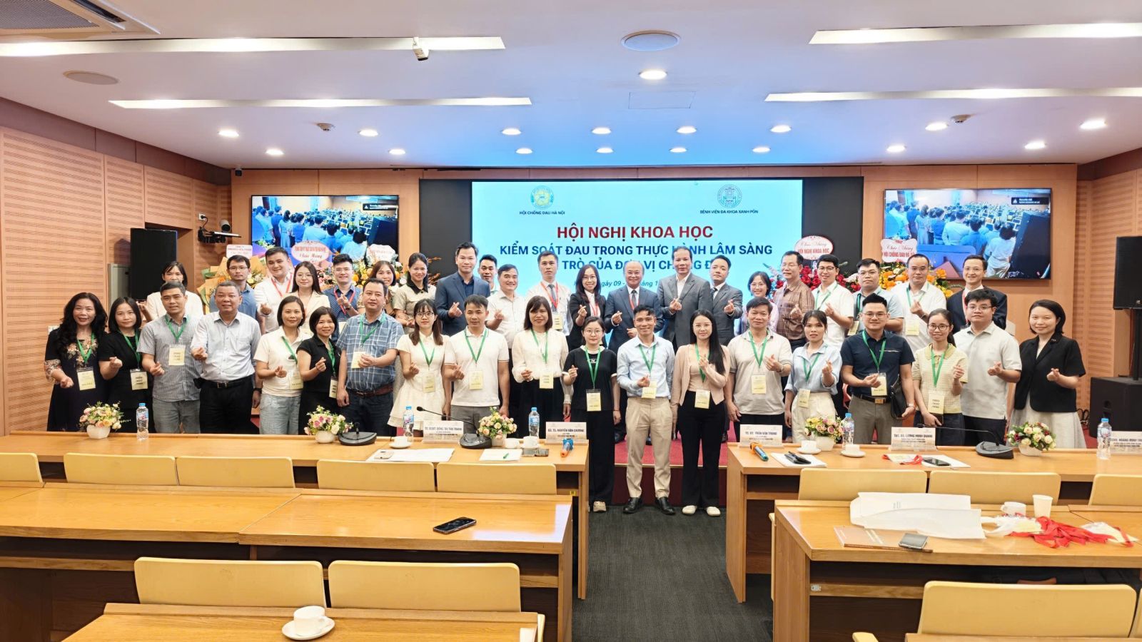 Hội nghị khoa học “Kiểm soát đau trong thực hành lâm sàng – Vai trò của Đơn vị Chống đau”