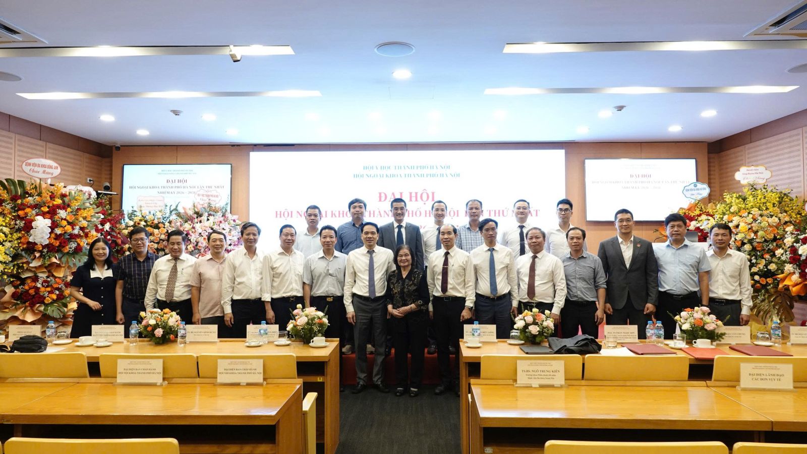 Đại hội Hội Ngoại khoa Thành phố Hà Nội lần thứ Nhất, nhiệm kỳ 2026 – 2031 thành công tốt đẹp