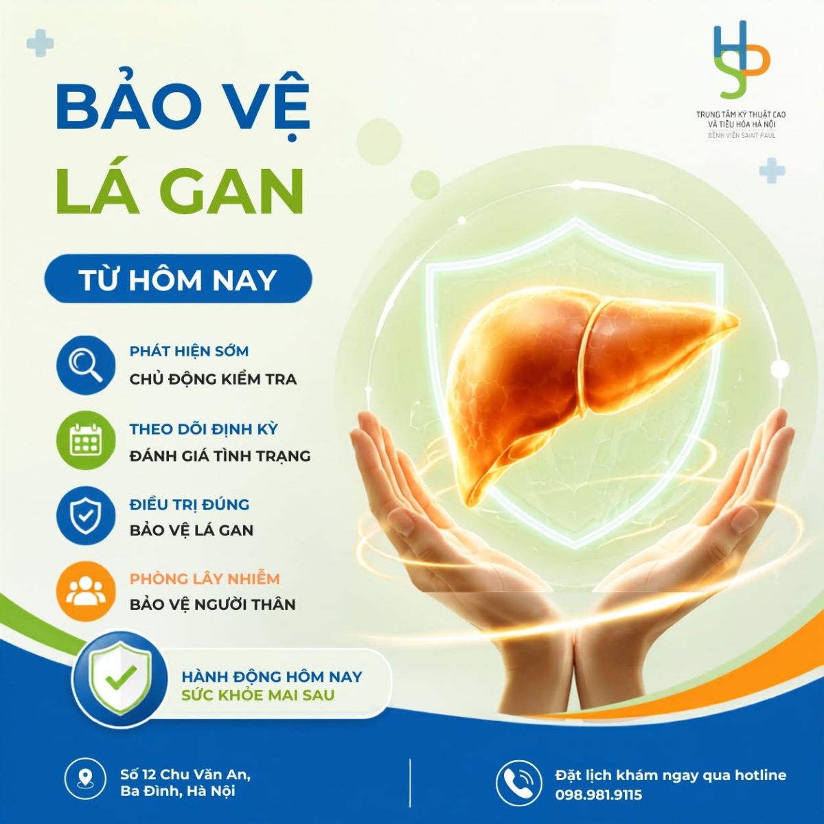 Viêm gan B mạn tính – Hiểu đúng để chủ động bảo vệ lá gan