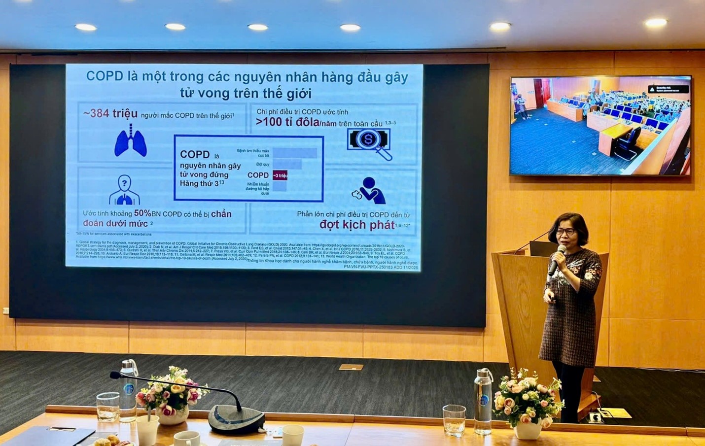 Chương trình đào tạo y khoa liên tục “Giải pháp bộ ba: Từ nghiên cứu đến thực hành”