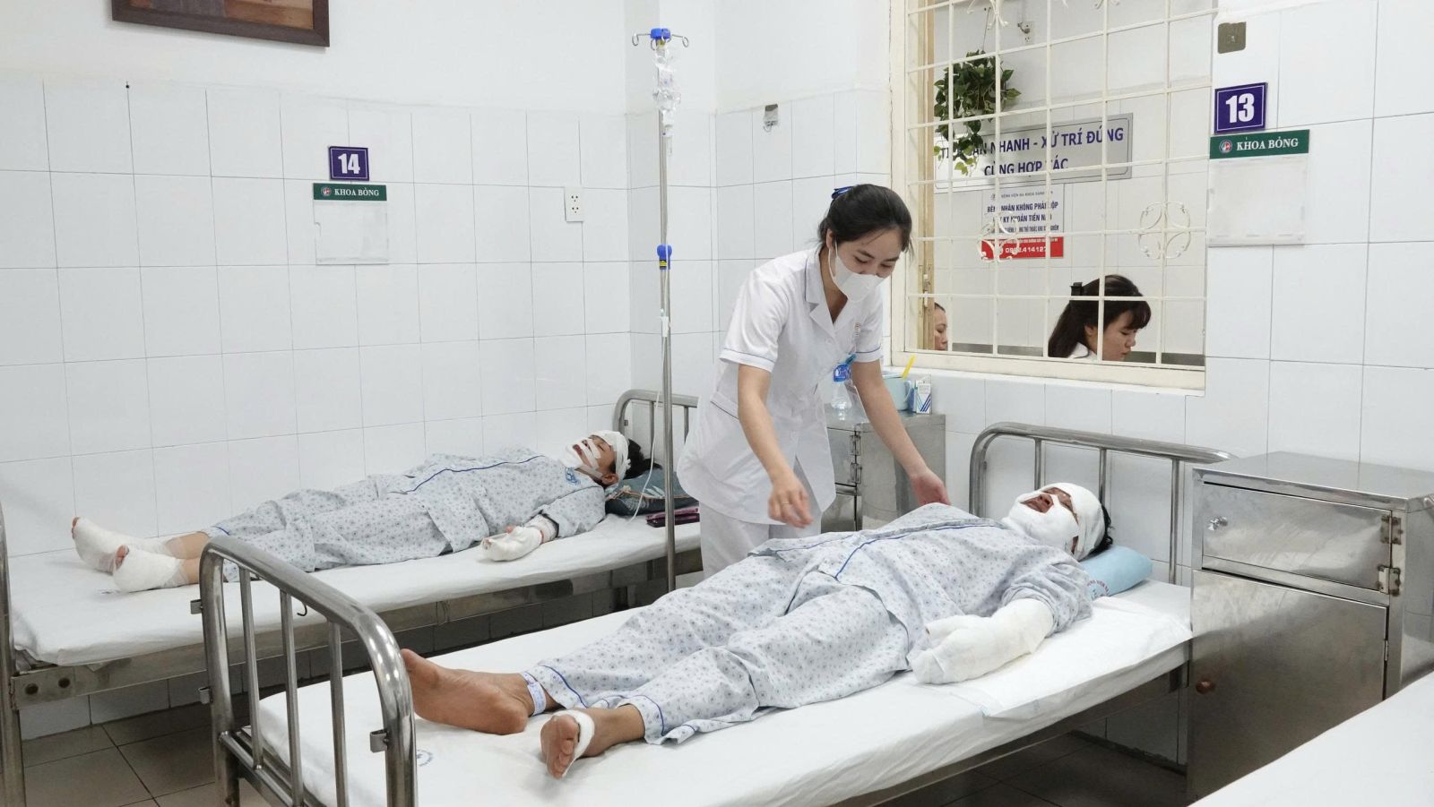 Bếp ga cũ, tiềm ẩn nguy cơ mất an toàn: Cảnh báo từ các ca bỏng nhập viện