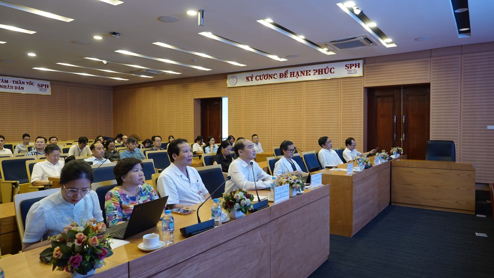 Bệnh viện Đa khoa Xanh Pôn chia sẻ kinh nghiệm xây dựng mạng lưới tư vấn hiến mô, tạng tại Hà Nội