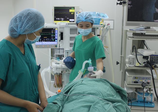 Dịch vụ Gây mê – Chống đau tại Bệnh viện Đa khoa Xanh Pôn