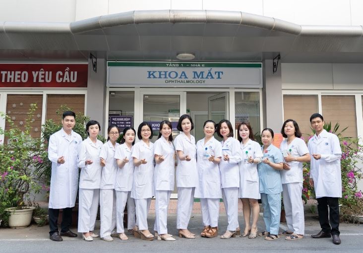 Khoa Mắt