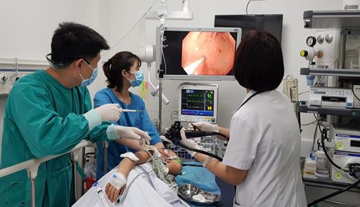 Dịch vụ Nội soi Tiêu hóa – Bệnh viện Đa khoa Xanh Pôn