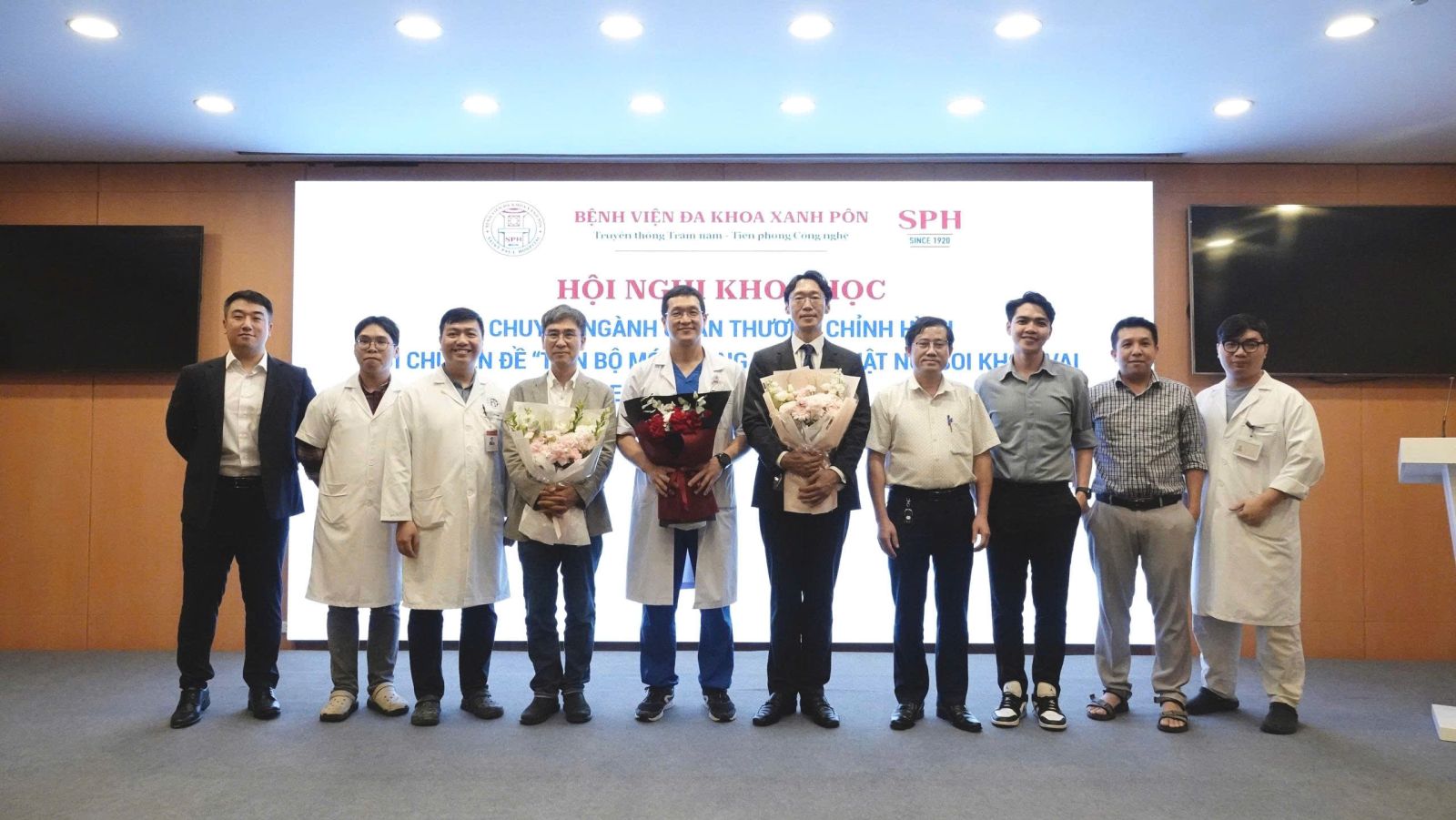 Hội nghị khoa học chuyên ngành Chấn thương chỉnh hình: “Tiến bộ mới trong phẫu thuật nội soi khớp vai theo xu hướng quốc tế”