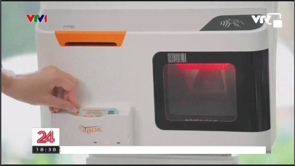 Hệ thống đăng ký khám bệnh nhận diện khuôn mặt Face ID