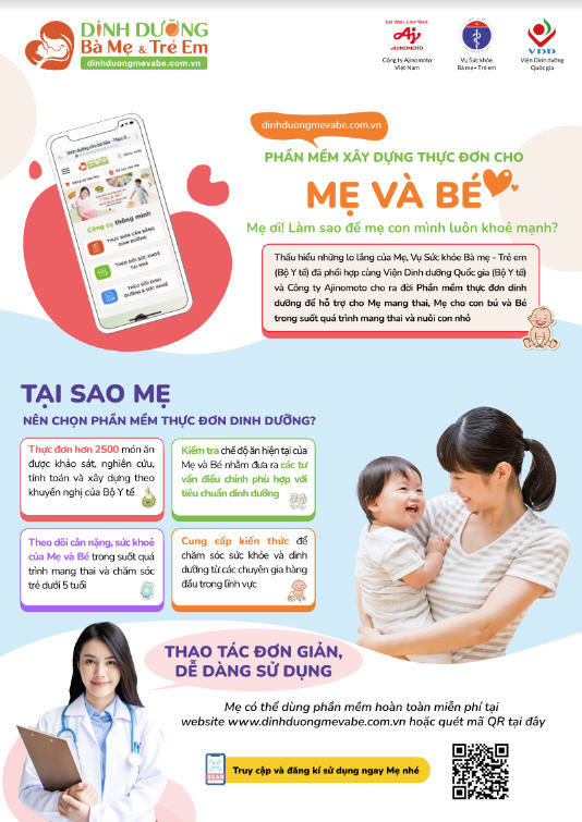 Dinh dưỡng mẹ và bé