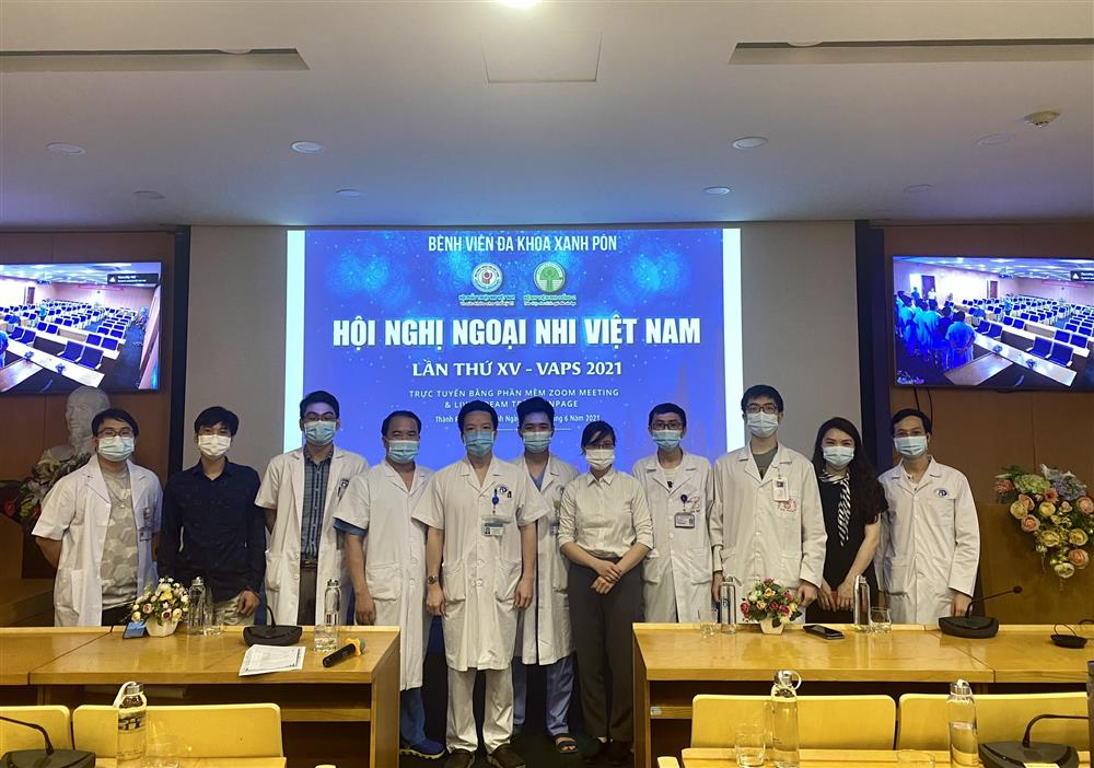 HỘI NGHỊ NGOẠI NHI VIỆT NAM 2021 TỔ CHỨC DƯỚI HÌNH THỨC TRỰC TUYẾN